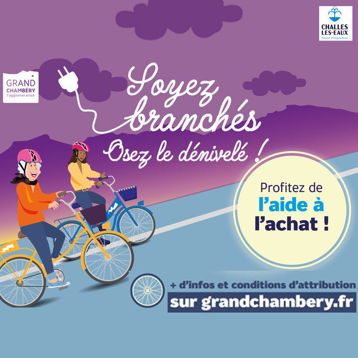 Grand Chambéry reconduit son aide à l'achat de vélo électrique